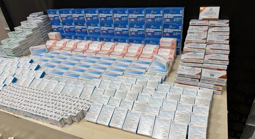İzmirde gümrük kaçağı ilaç operasyonunda 6 şüpheli yakalandı