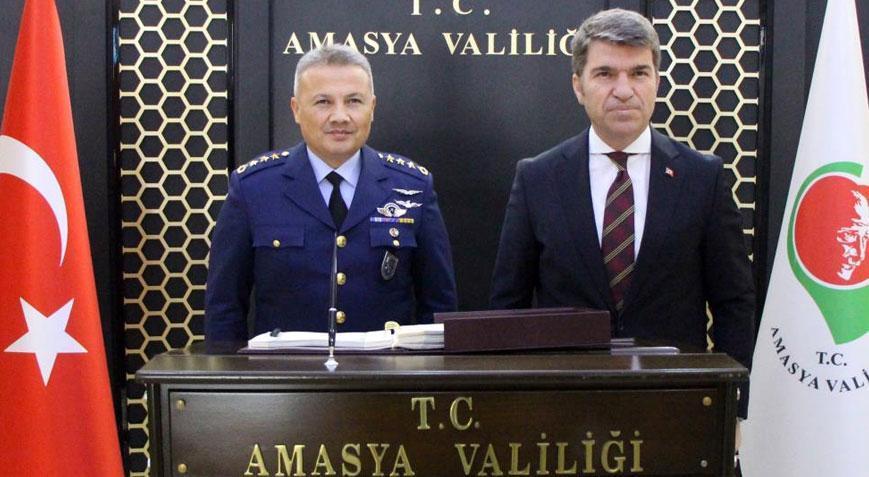 İlk Türk astronot Alper Gezeravcı, Amasyada göreve başladı