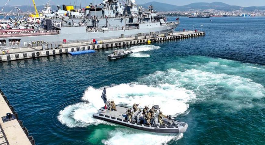 Gölcük Tersanesinin hikayesi Mavi Vatan Deneyim Alanında anlatılıyor