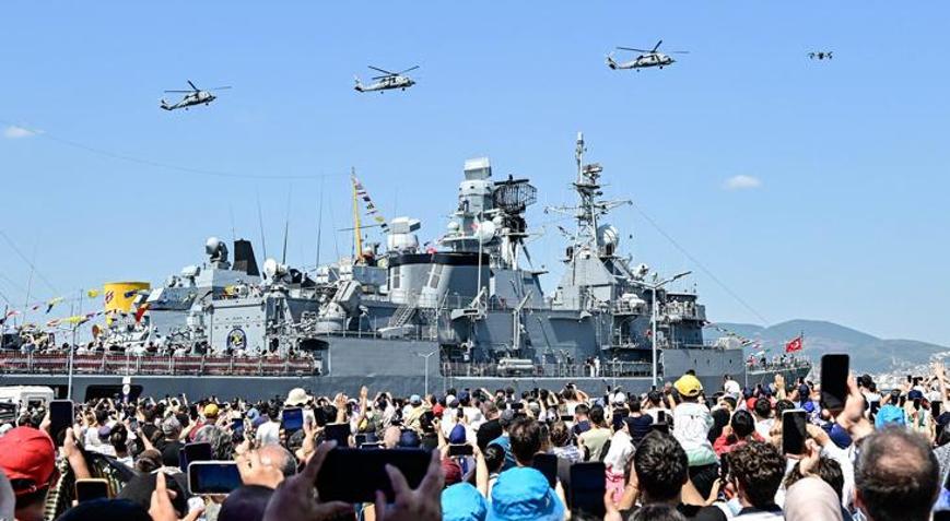 TEKNOFEST Mavi Vatanın ikinci gününde vatandaşlardan milli gurur vurgusu