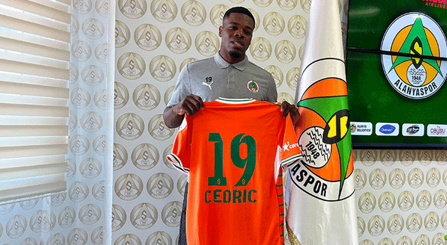 Alanyaspor, Ivan Cedrici kadrosuna kattığını açıkladı