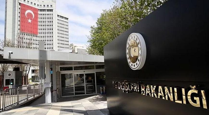 Türkiye ve 7 ülkeden işgalci İsraile kınama