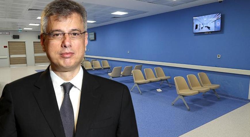 İzmire ikinci şehir hastanesi geliyor Bakan Memişoğlu: 1800 yataklı Tınaztepe Şehir Hastanesini inşa edeceğiz