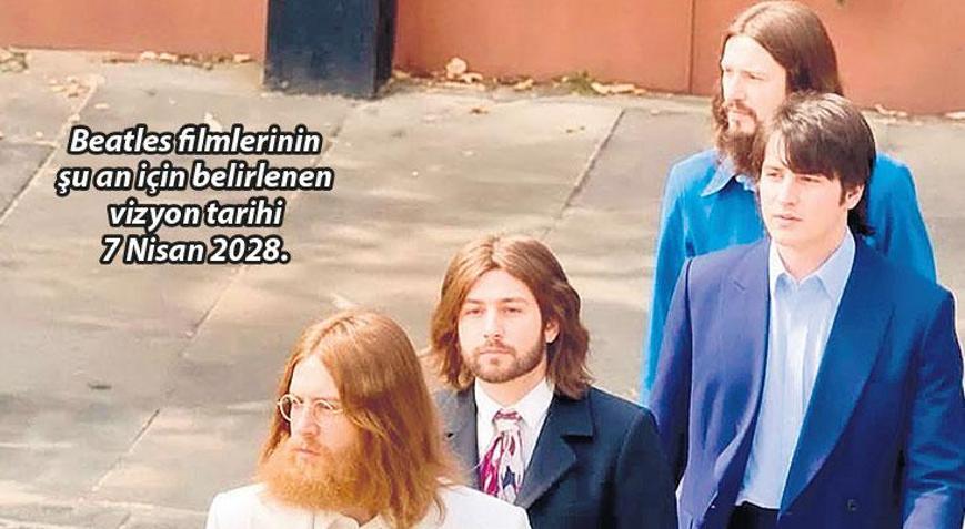 Beatles filmleri ‘yolda’