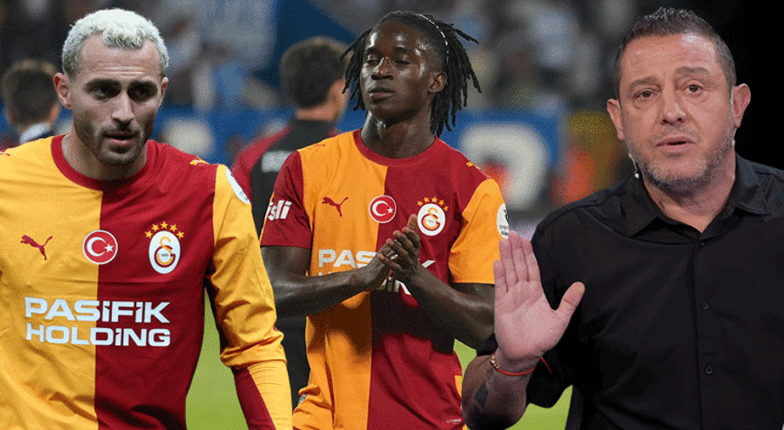 Galatasarayın maçı sonrası Nihat Kahveciden Barış Alper Yılmaz ve Nhaga eleştirisi Olmaz bu kadar