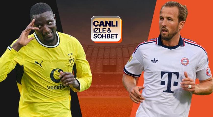 Borussia Dortmund ile Bayern Münih, Almanya Süper Kupası için karşılaşıyor Maçın heyecanı canlı yayın ile Mislide