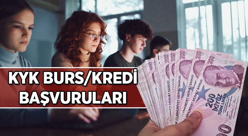 Yeni KYK burs / kredi başvuru tarihleri belli oldu mu, ne zaman 2026-2027 KYK burs / kredi başvurusu ne zaman, nasıl yapılır