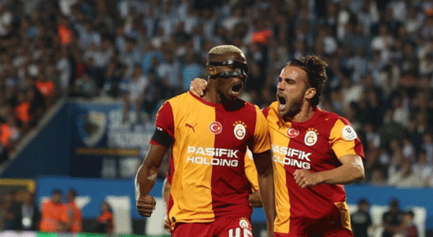 Galatasarayda Osimhene dev talip Teknik direktör bizzat istedi