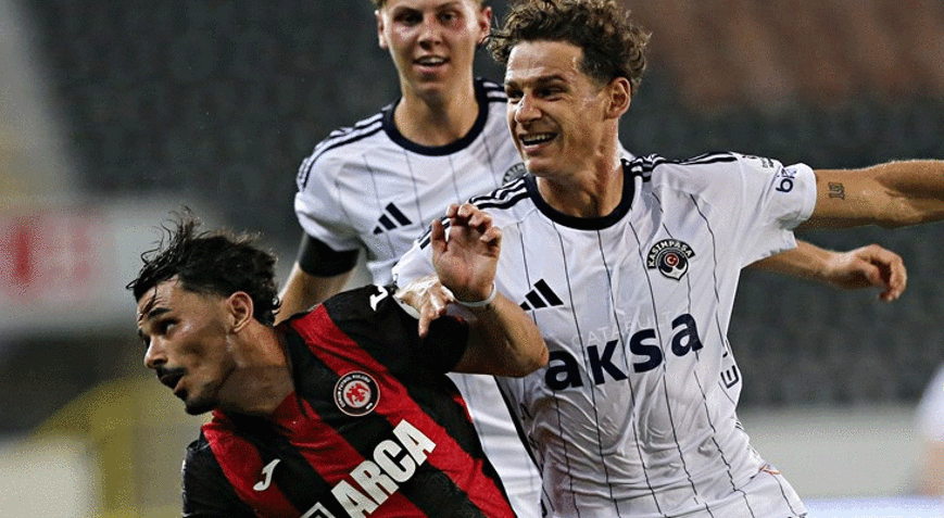 Kasımpaşa, Çorum FKyi tek golle geçti Ligde siftah yaptı