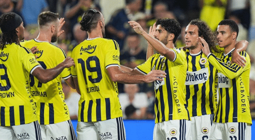 Fenerbahçede Mason Greenwood fırtınası Maça damga vurdu