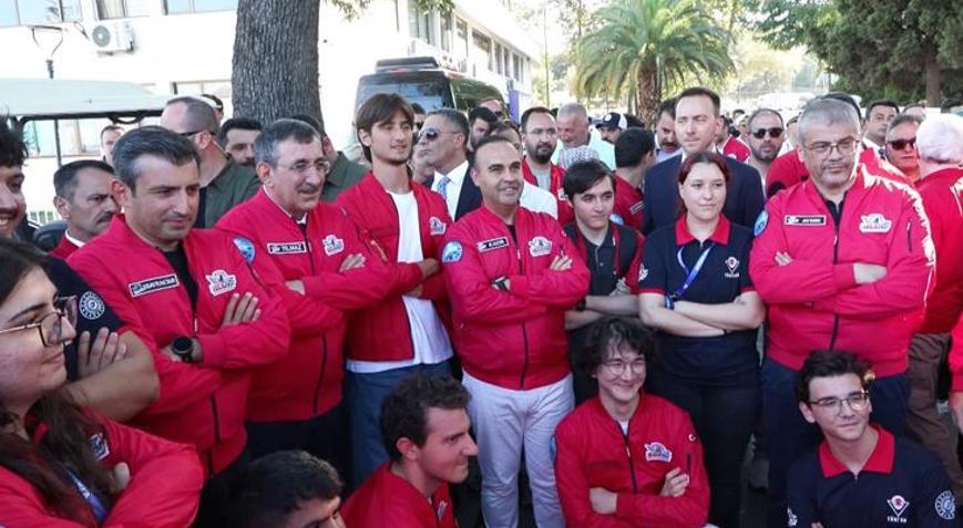 Cumhurbaşkanı Yardımcısı Yılmaz, Teknofest Mavi Vatanda: Türkiye, savunma sanayiinde devrim yaşadı