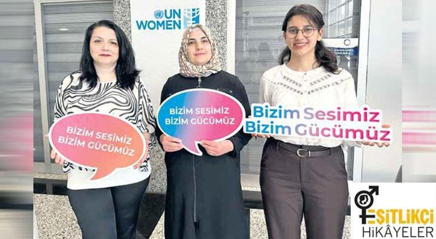 Hayatları özgüvenle dönüştüren proje