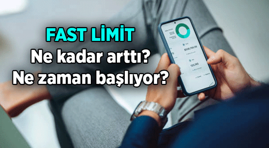 PARA TRANSFERLERİNDE YENİ KARAR 📳 FAST LİMİT ne kadar, arttı mı, kaça çıktı 2026 FAST LİMİT ne zaman artacak