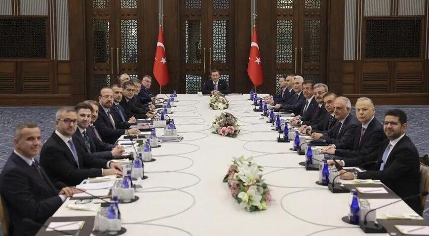 Ekonomi Koordinasyon Kurulu, Cumhurbaşkanı Yardımcısı Yılmaz başkanlığında toplandı