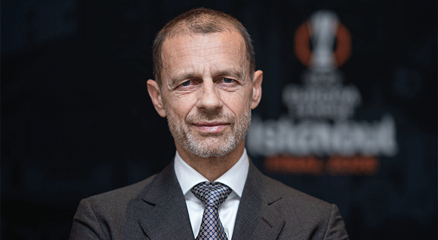 UEFA Başkanı Aleksander Ceferinden FIFA başkanlığı yanıtı