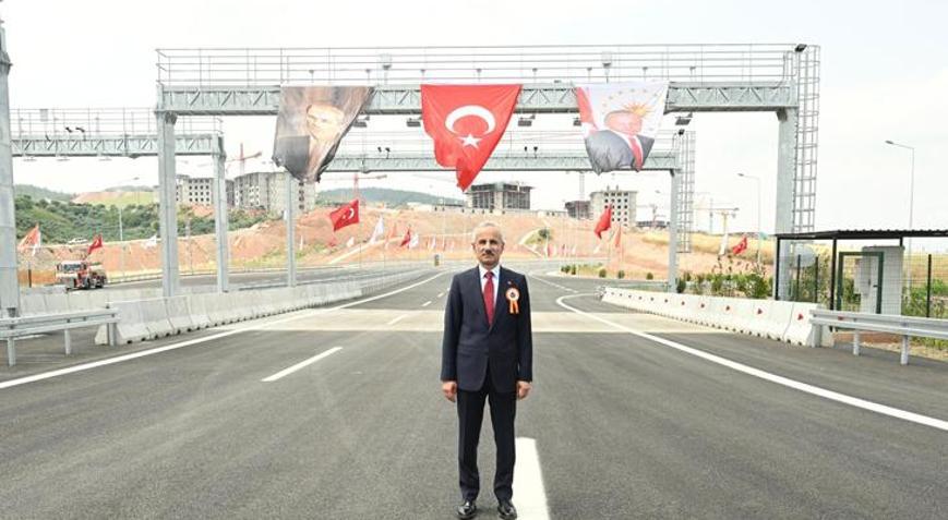 Akıncı Gişeleri tarih oluyor Bakan Uraloğlu: Serbest Geçiş Sistemini devreye aldık