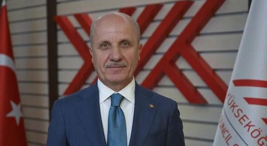 YÖK Başkanı Özvardan üniversiteye yerleşen öğrencilere çağrı