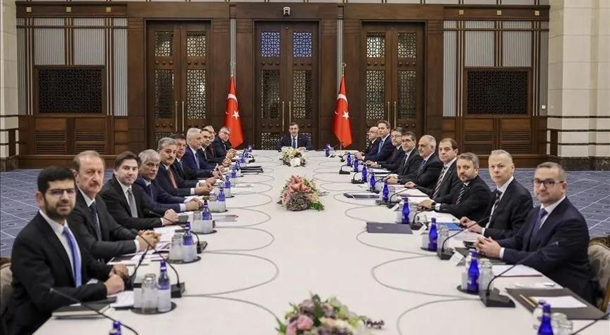 Ekonomi Koordinasyon Kurulu toplantısının ardından yazılı açıklama yapıldı