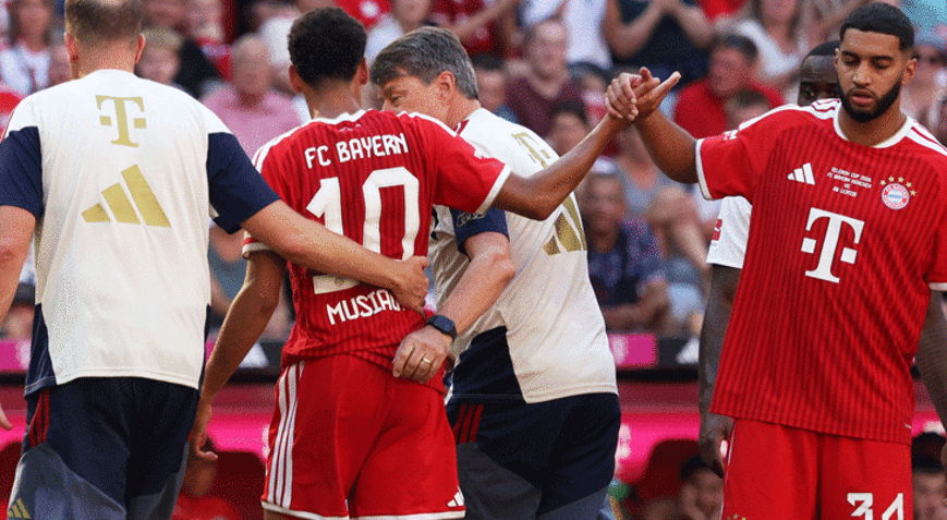 Bayern Münihte Jamal Musiala gelişmesi Müjdeli haber geldi