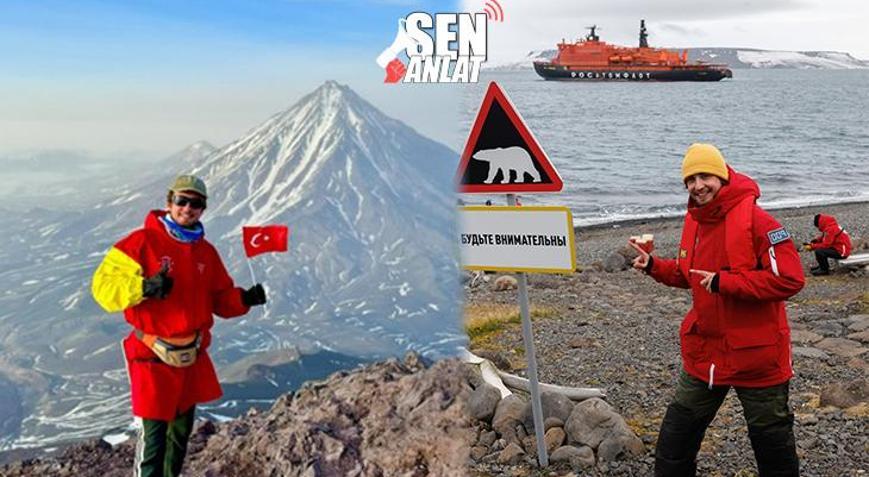 Rusya’ya eğitim için gitti, kendi işini kurdu Dünyanın en kuzeyinde yüzen Türk uzay mühendisi: ‘Ülkemi temsil ediyorum’