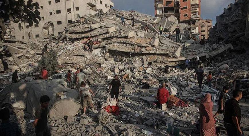 Gazzedeki hükümet: İsrail, Ekim 2023ten bu yana Gazze Şeridinde 21 bin 500den fazla çocuk öldürdü