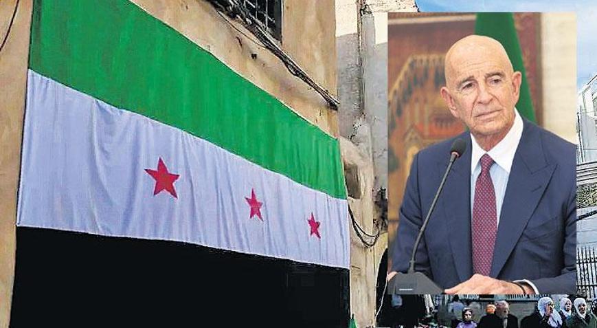 İsrail Suriye için Barrack’a küsmüş