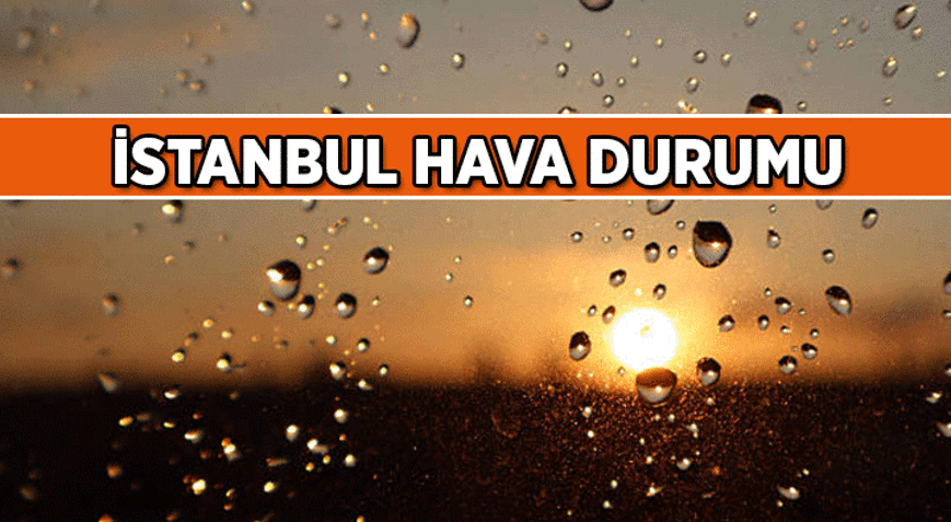 BU GÜNLERE DİKKAT ☔ İstanbulun bu haftaki güneşli ve yağmurlu günleri: İstanbul bugün ve yarınki hava durumu kaç derece İstanbula yağmur yağacak mı, ne zaman, hangi günler yağacak