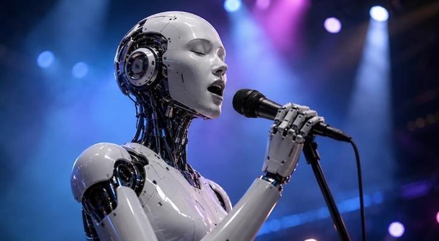 Avustralyada yapay zeka ürünü şarkıların müzik listesine girmeleri engellenecek