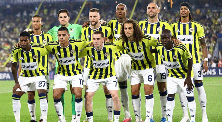Fenerbahçe, Şampiyonlar Ligi için sahaya çıkıyor