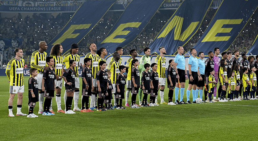 Fenerbahçenin Lyon maçı kadrosu açıklandı Dört eksik
