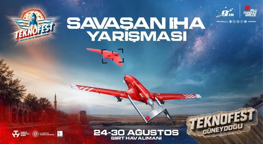 Savaşan İHA’lar Siirt’te final yapacak