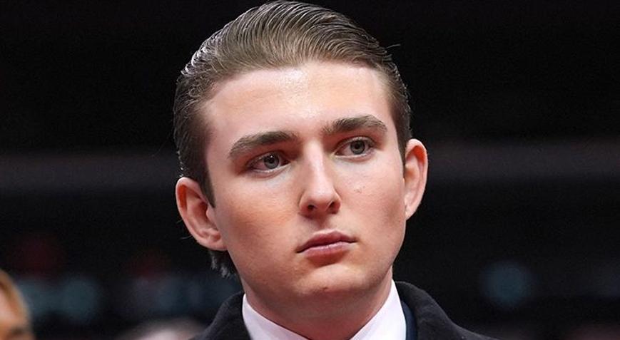 Barron Trumpın başına 10 milyon dolar ödül konuldu