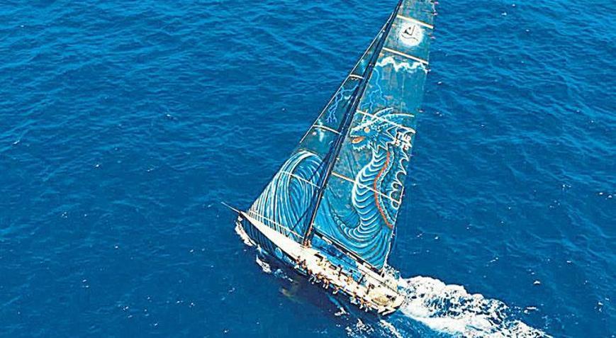 Arkas Sailing Team zirveye çıktı
