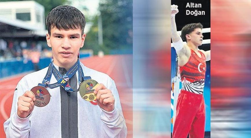 İzmirli sporculardan Avrupa başarısı
