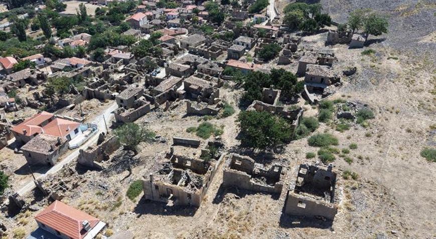 Bir zamanlar Balkanlar’ın en büyüklerindendi Şimdi ‘hayalet köy’ olarak anılıyor