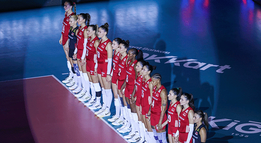 Avrupa Şampiyonasında Filenin Sultanlarının rakibi Almanya