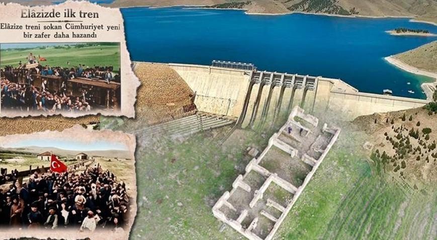Savunma ve kalkınma yerine enerji Keban Barajı’nın altında yatıyor: Türkiye’nin kilidiydi suya gömüldü