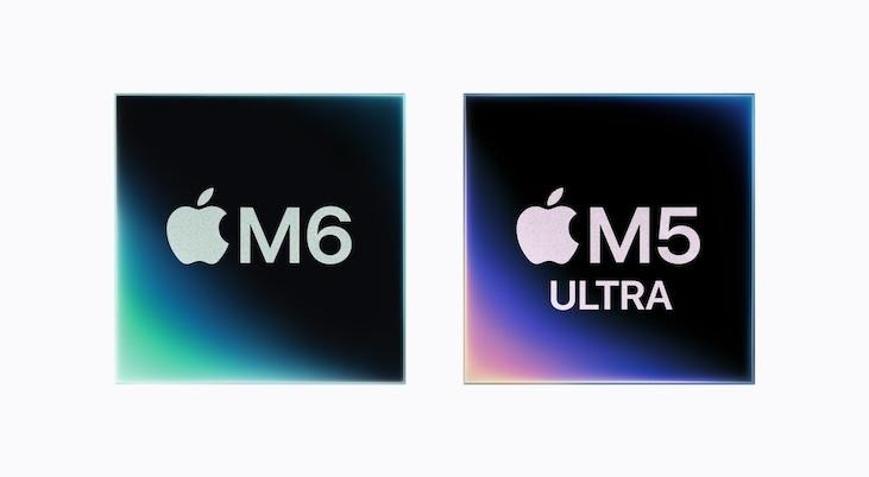 Apple M6 ve M5 Ultra işlemcilerini tanıttı: Yeni nesil çip ne kadar hızlı