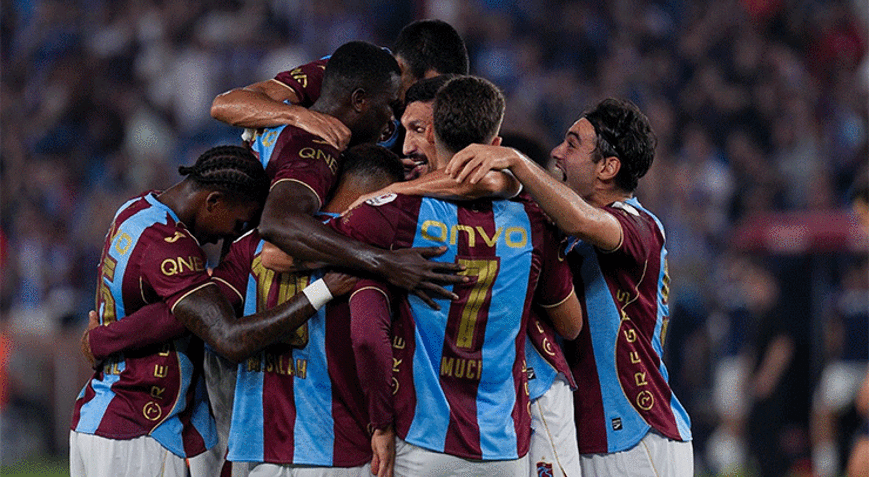 Trabzonspor’un Ferencvaros maçı kamp kadrosu açıklandı