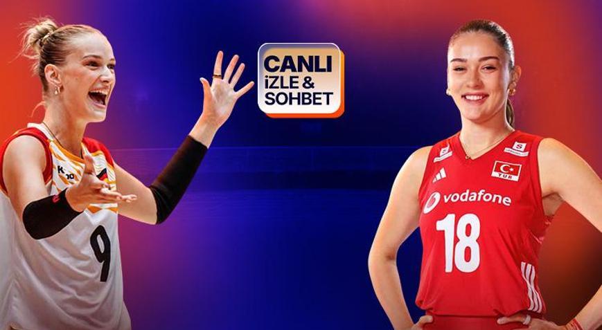 Filenin Sultanları, Almanya karşısında Maçın heyecanı canlı yayın ile Mislide
