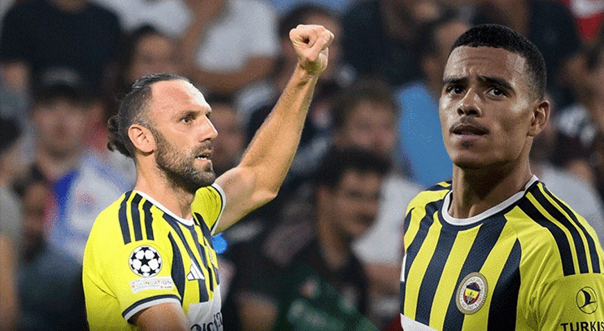 Fenerbahçede Muriqi ve Greenwood fırtınası İki yıldızdan göz kamaştıran performans