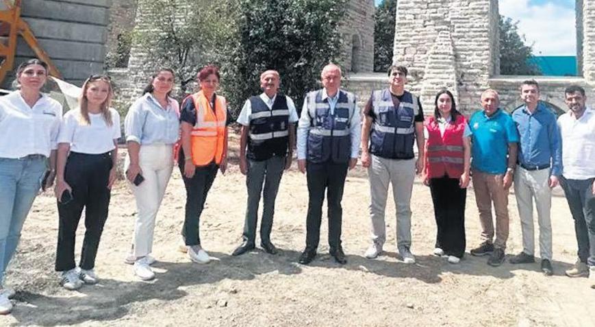 470 yıllık esere İSKİ restorasyonu