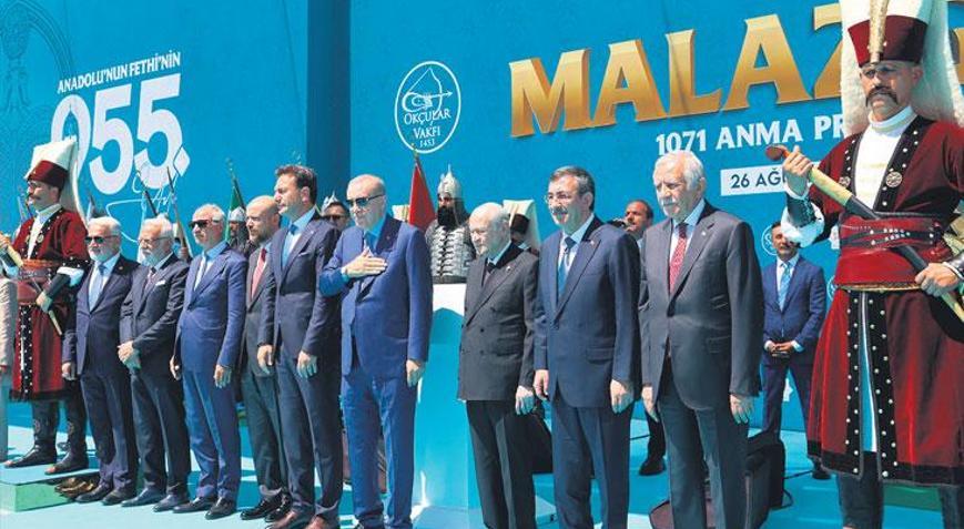 Cumhurbaşkanı Erdoğan: Atımızın kuyruğunu bağladık