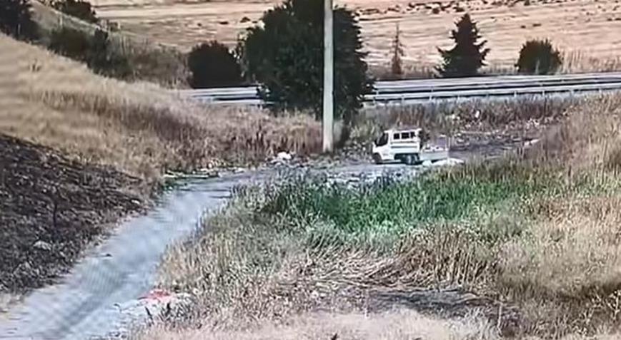 Çevreyi kirletti, 60 bin lira ceza kesildi