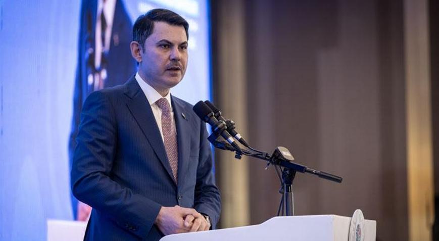Bakan Kurum: Emisyon Ticaret Sistemi ile karbon piyasasının hukuki çerçevesini belirlemiş olduk