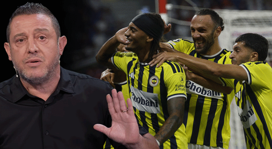 Lyon - Fenerbahçe maçı sonrası Nihat Kahveci övgüler yağdırdı İsterse Barcelona gelsin, Arsenal gelsin