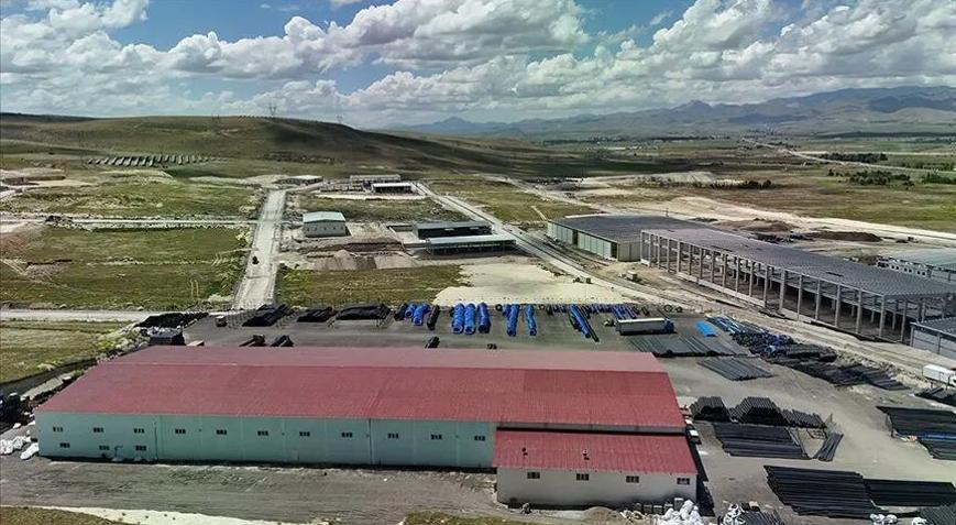 Erzrumdaki 2. OSBde 650 hektarlık ilave alanın tahsisi onaylandı