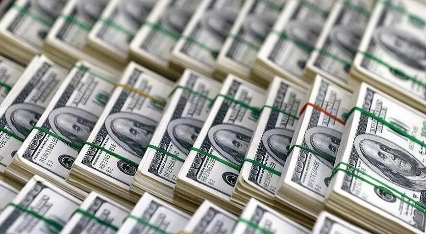 Merkez Bankasının toplam rezervi 188 milyar 449 milyon dolara çıktı