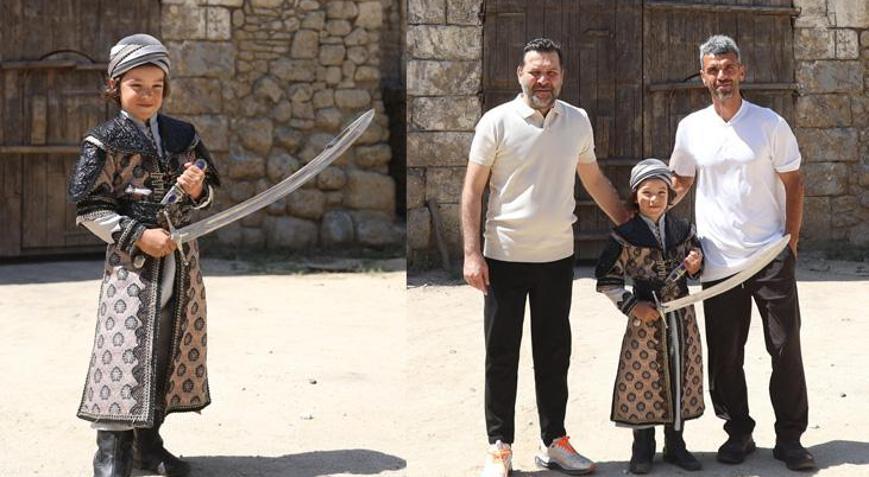 7 yaşındaki Zayn Sofuoğlu oyuncu oluyor: Mehmed: Fetihler Sultanında oynayacak İşte rolü