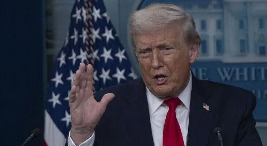 Trump, Kanada sınırındaki Ontario Gölünün adını Amerika Gölü olarak ilan etti